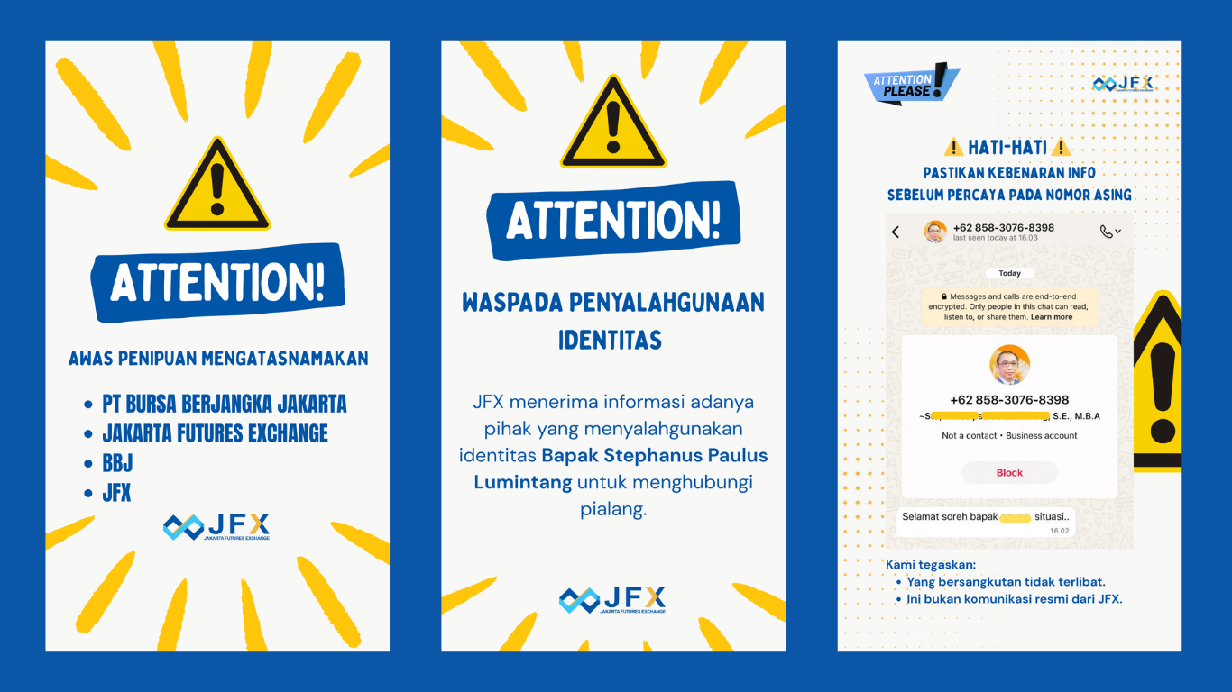Beware of Identity Misuse: JFX Urges Public to Verify Information